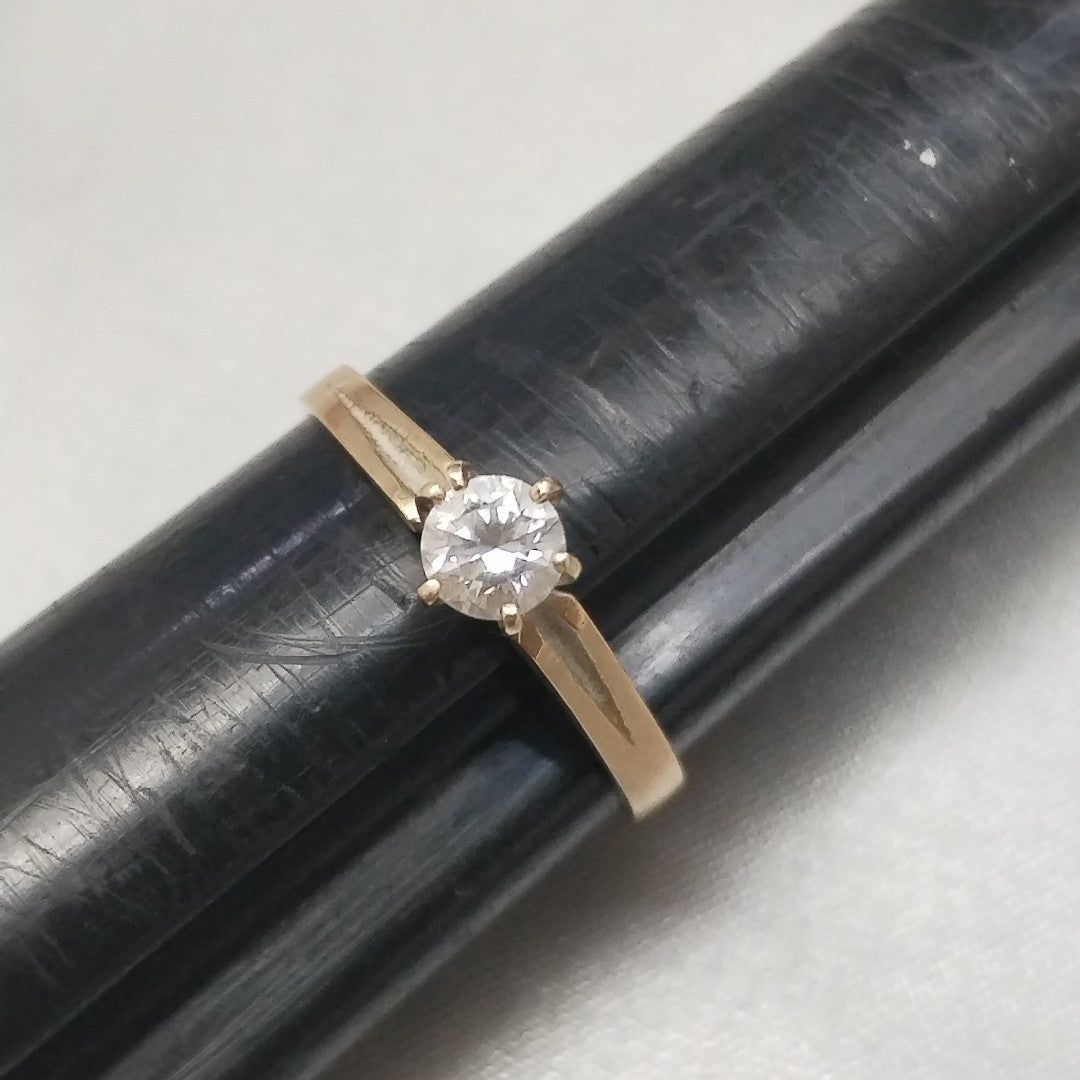 SOLITARIO ORO 8 K 1,80 GRMS (SEMINUEVO)