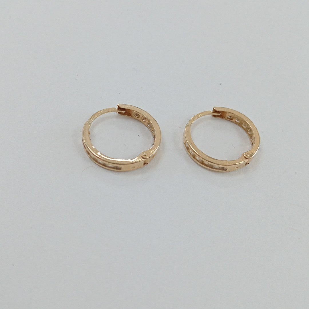 ARRACADAS PAR ORO 10 K 2.2 GRMS (SEMINUEVO)