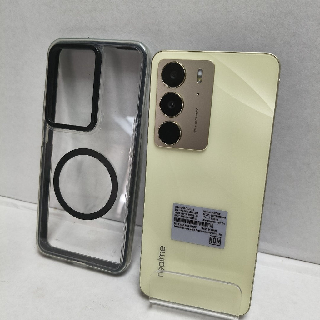 CELULAR REALME C75 RMX3941 (2025) 256 GB 8 GB RAM (SEMINUEVO)