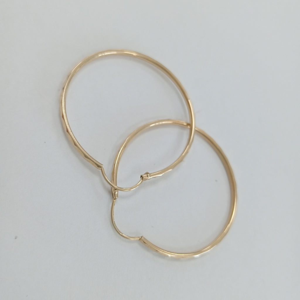 ARETES PAR ORO 10 K 2.4 GRMS (SEMINUEVO)