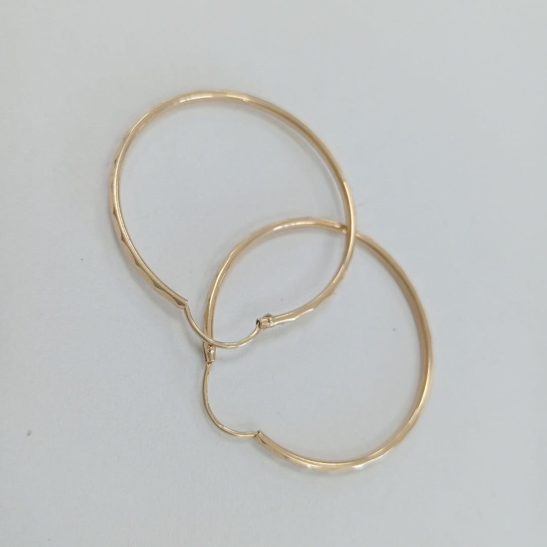 ARETES PAR ORO 10 K 2.4 GRMS (SEMINUEVO)