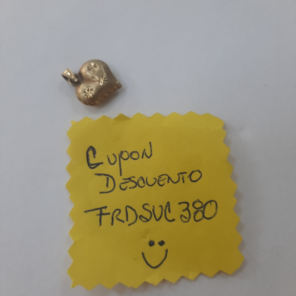 DIJE ORO 10 K 0,50 GRMS (SEMINUEVO)