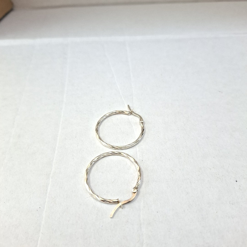ARRACADAS PAR PLATA 8.8 GRMS (SEMINUEVO)