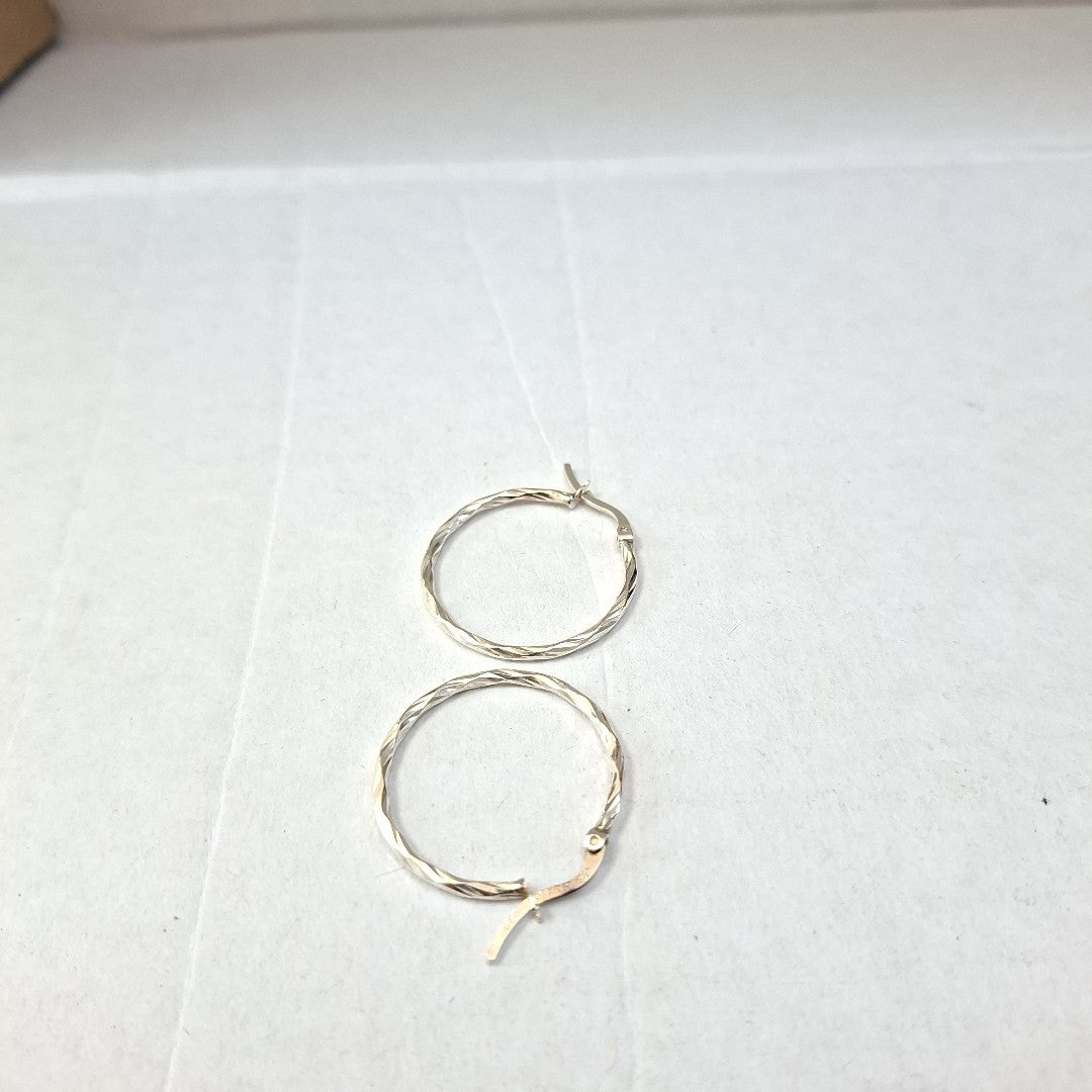 ARRACADAS PAR PLATA 8.8 GRMS (SEMINUEVO)