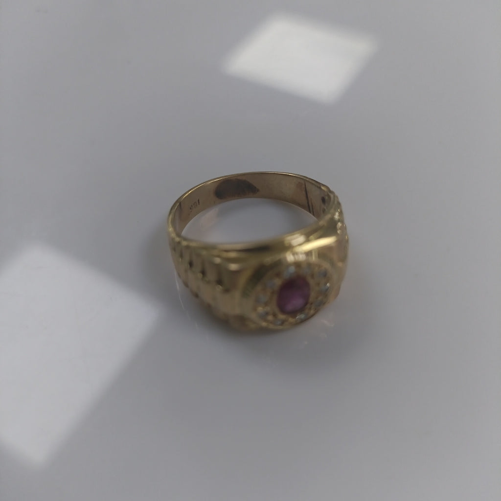 ANILLO ORO 14 K 9.7 GRMS (SEMINUEVO)