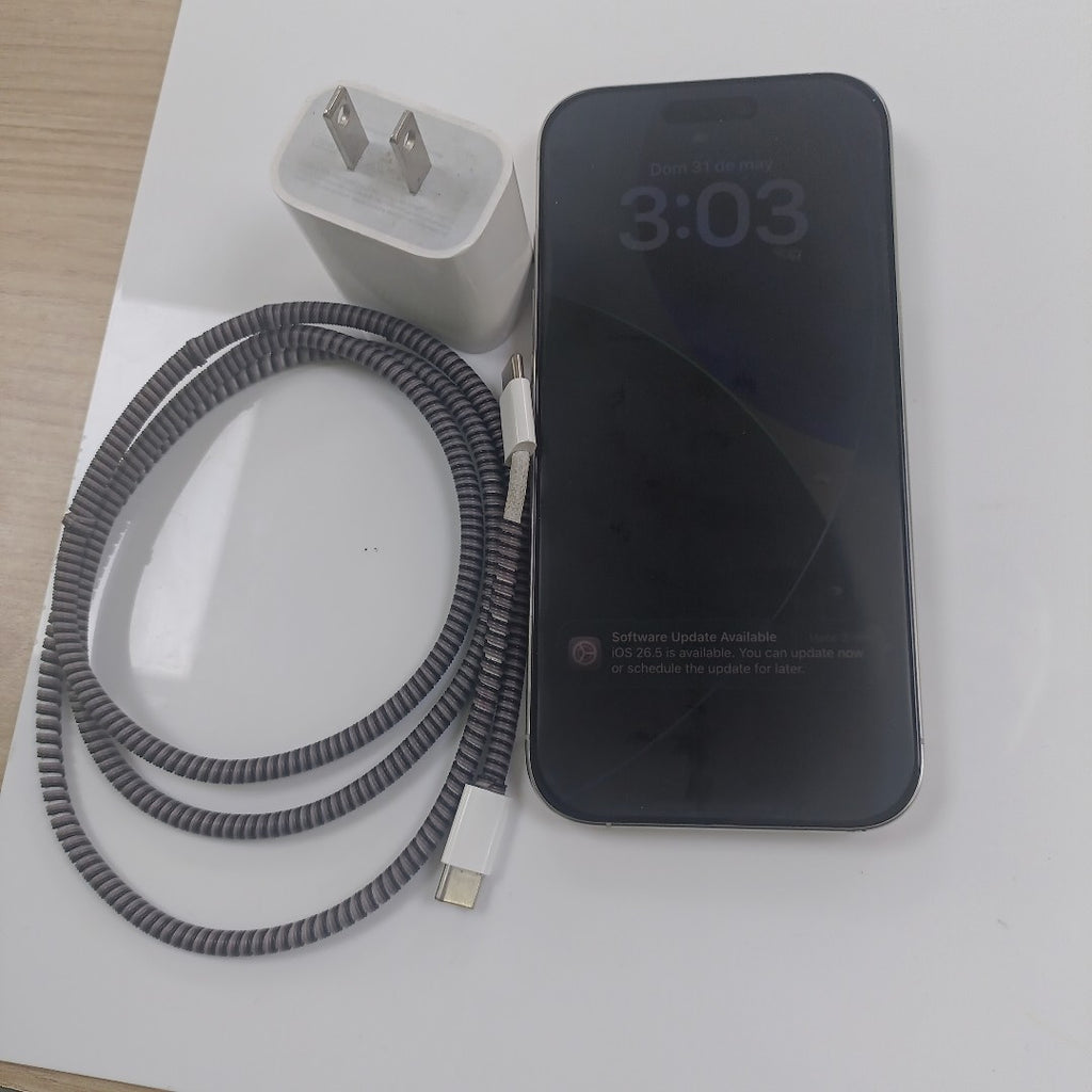 CELULAR APPLE IPHONE 16 PRO A3294 (2024) 128 GB 8 GB RAM (SEMINUEVO)