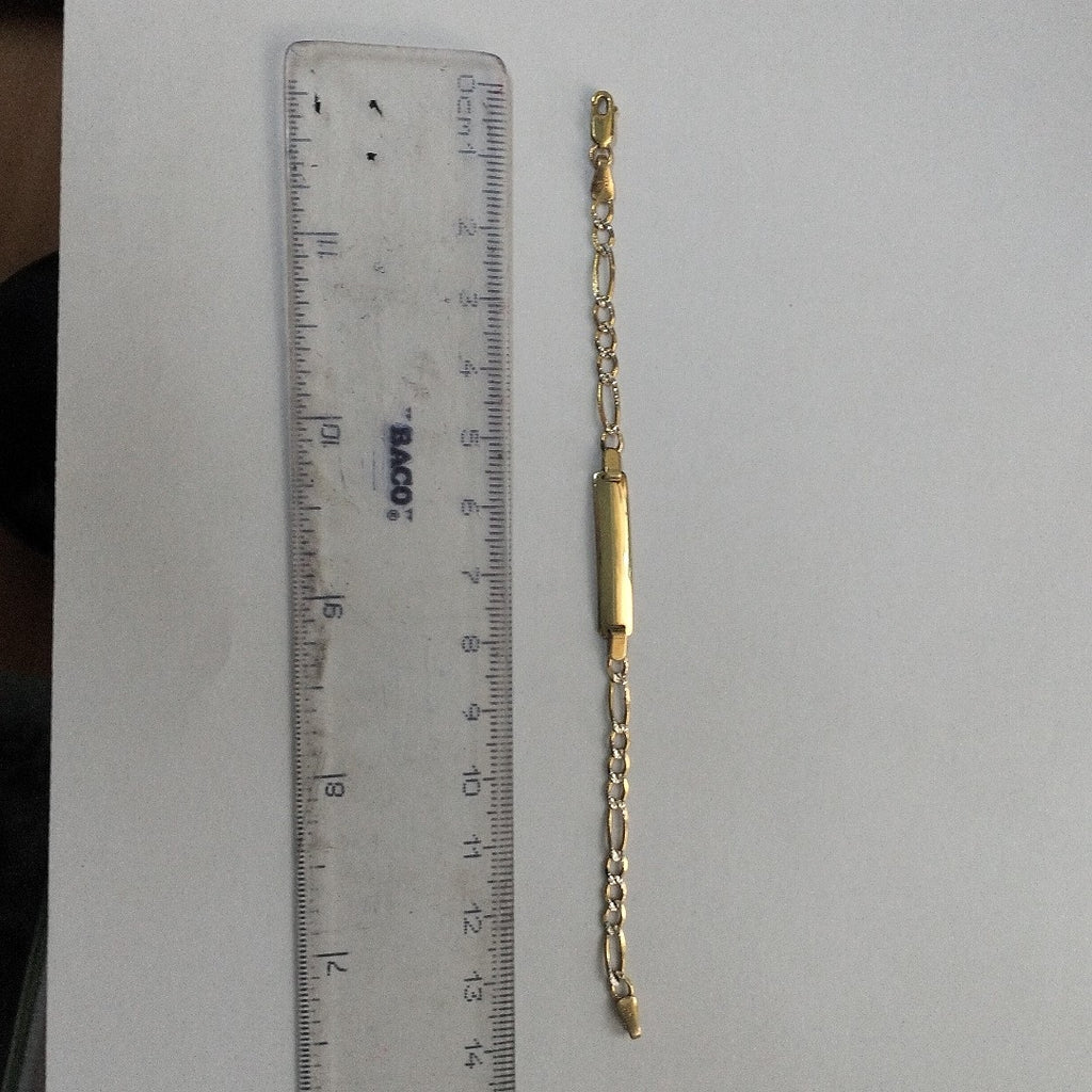 ESCLAVA ORO 14 K 3 GRMS (SEMINUEVO)