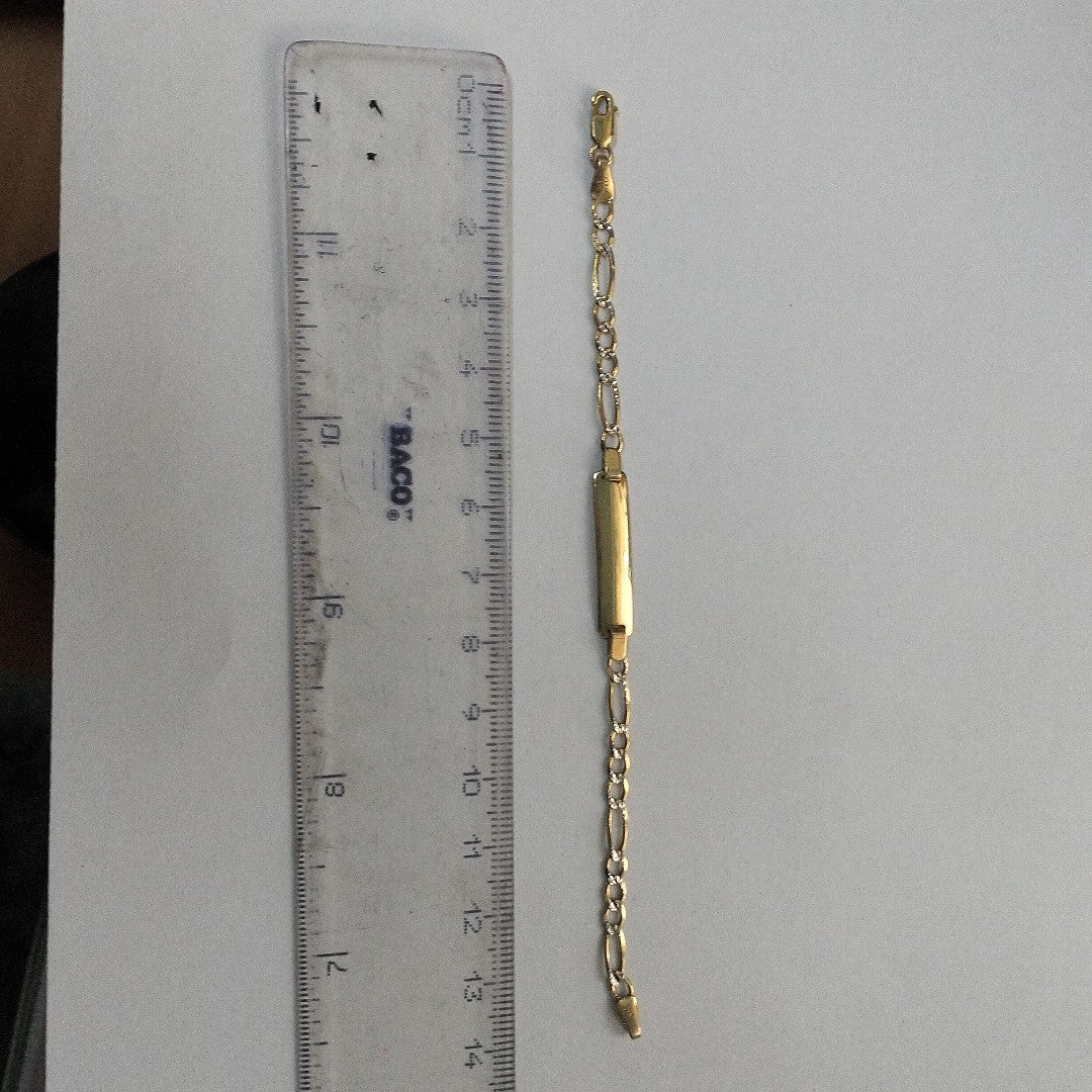 ESCLAVA ORO 14 K 3 GRMS (SEMINUEVO)