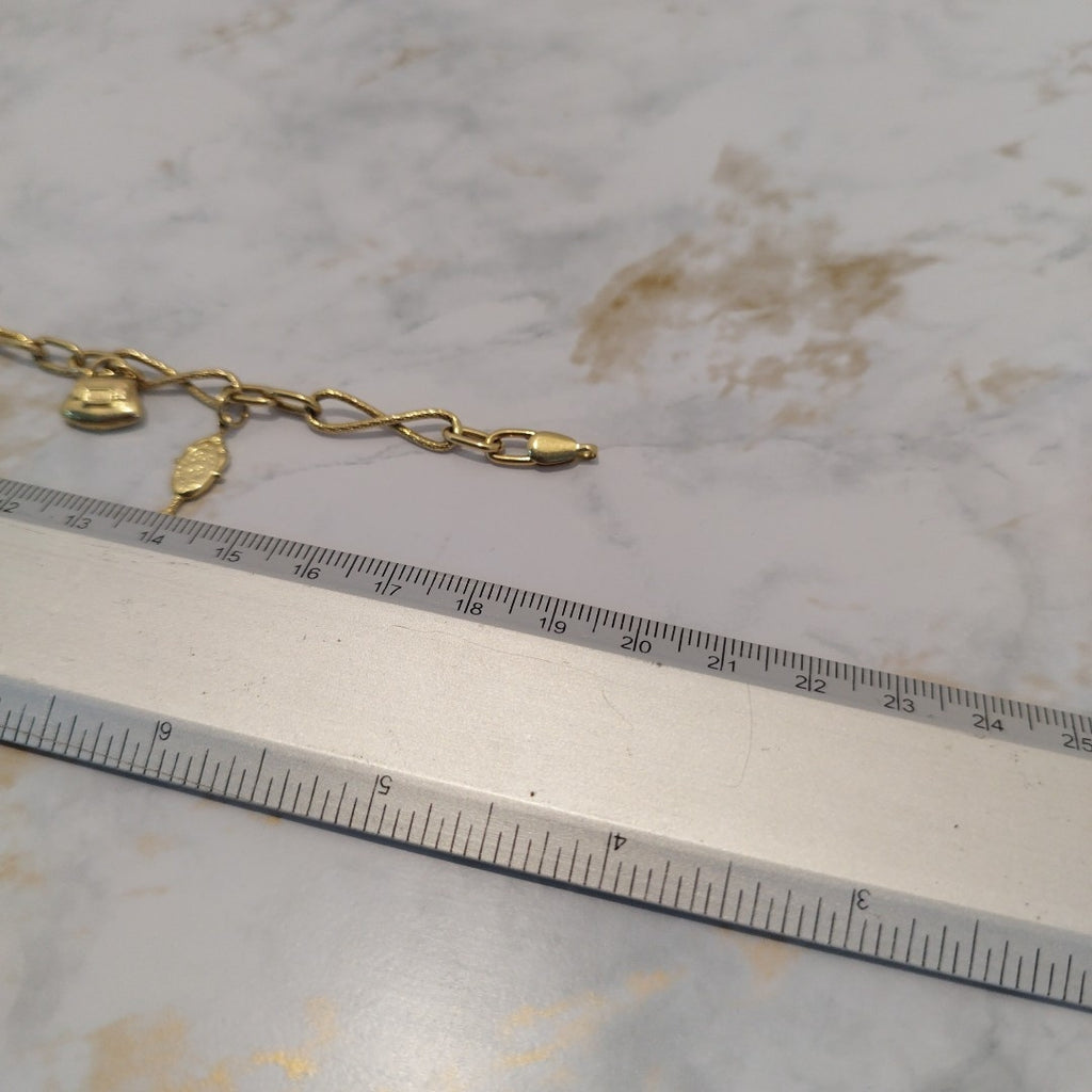 PULSERA ORO 14 K 6,10 GRMS (SEMINUEVO)