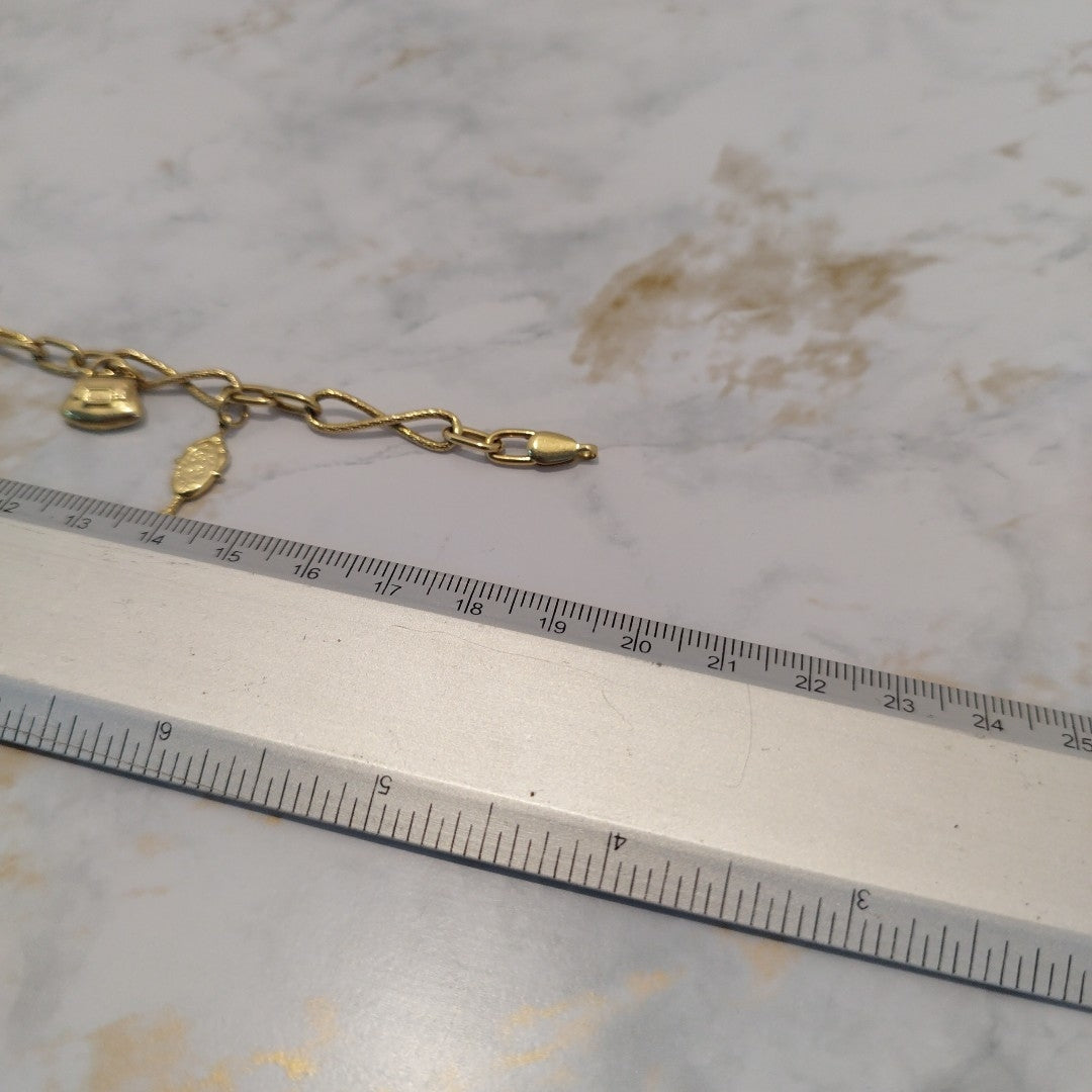PULSERA ORO 14 K 6,10 GRMS (SEMINUEVO)