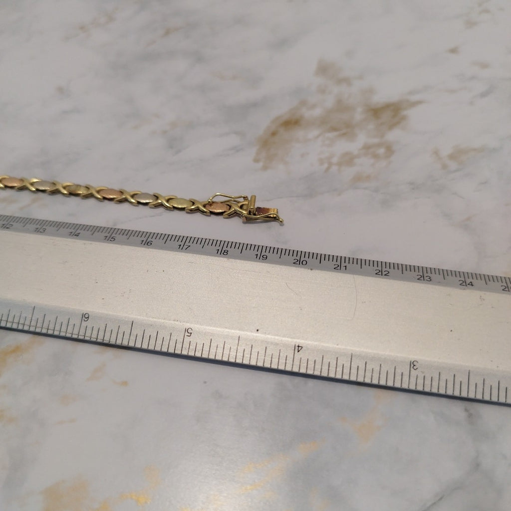 PULSERA ORO 10 K 6,40 GRMS (SEMINUEVO)