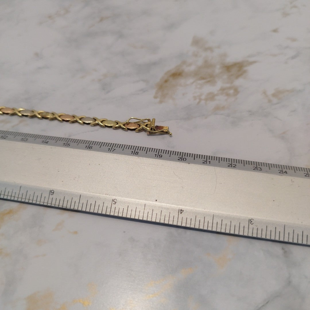PULSERA ORO 10 K 6,40 GRMS (SEMINUEVO)