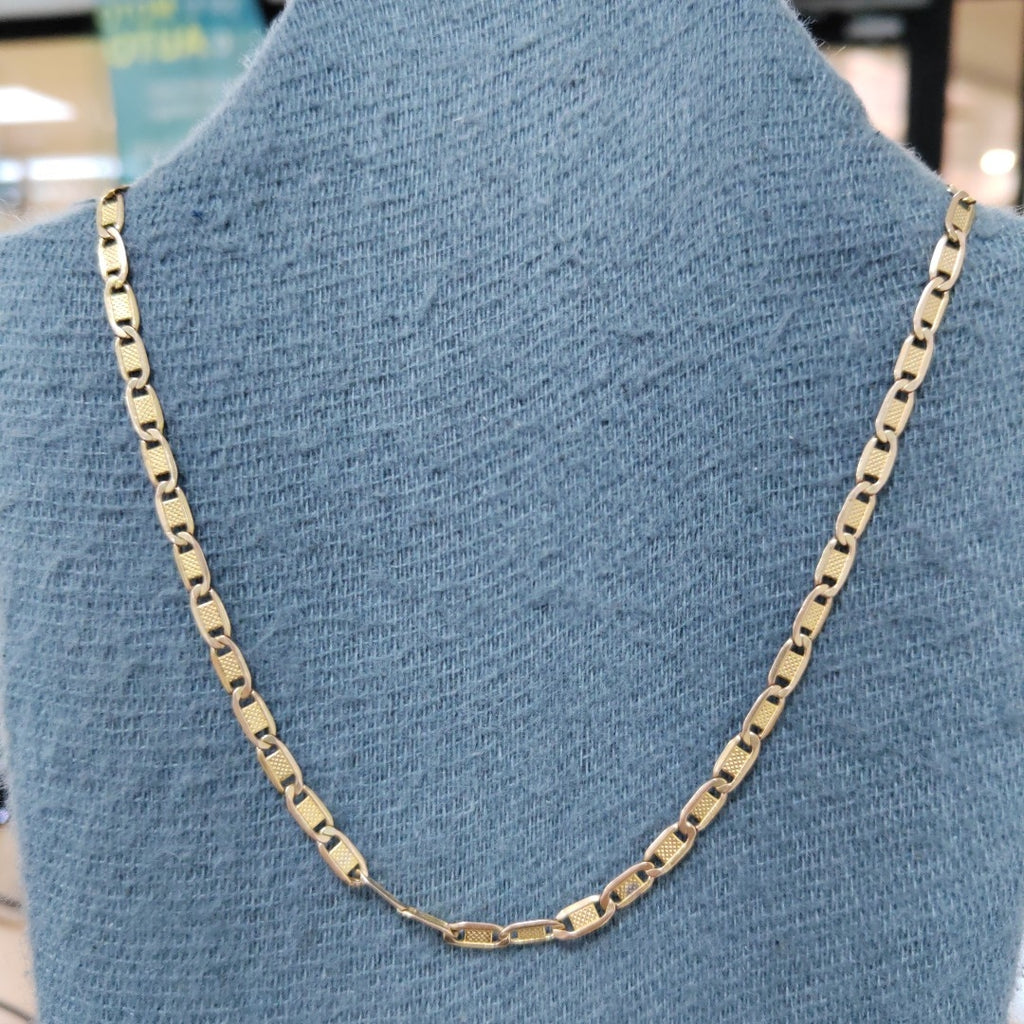CADENA ORO 14 K 7.4 GRMS (SEMINUEVO)