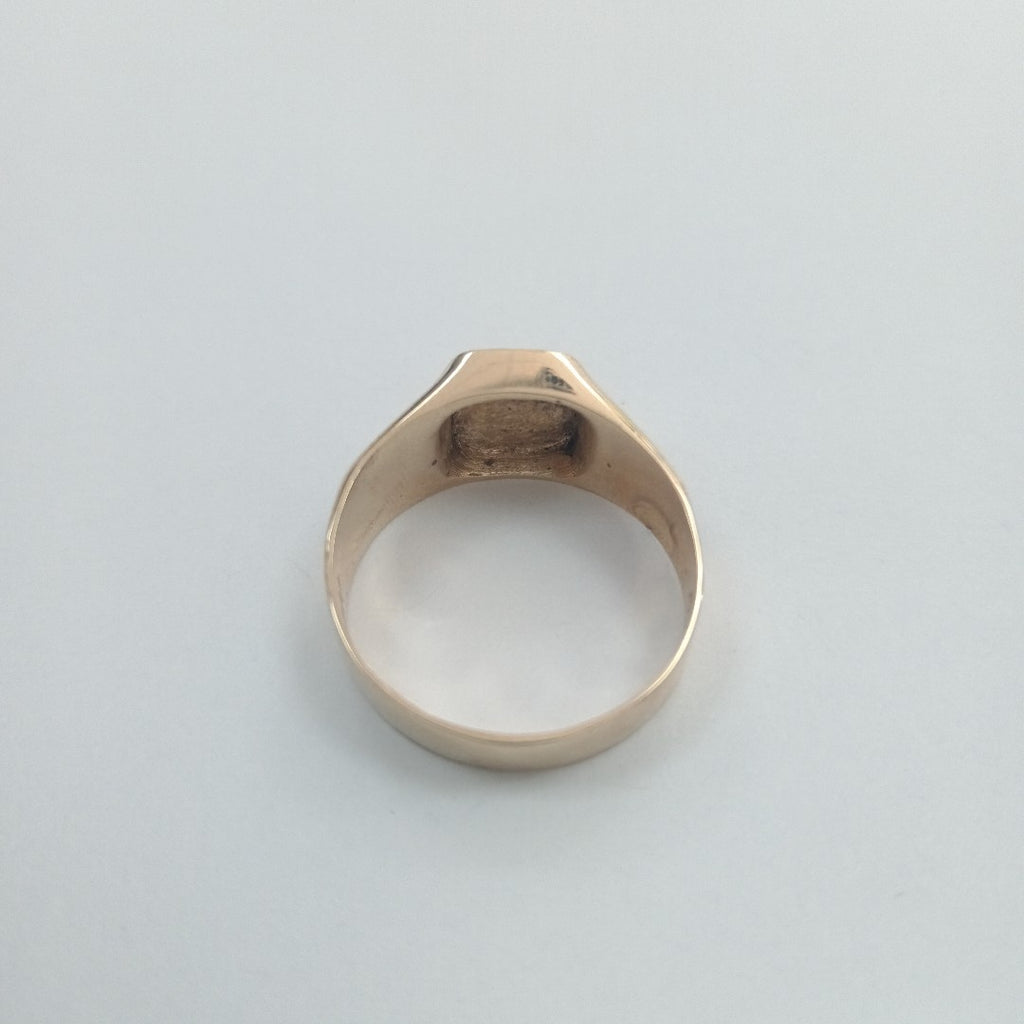 ANILLO DE GRADUACIÓN ORO 14 K 5.6 GRMS (SEMINUEVO)