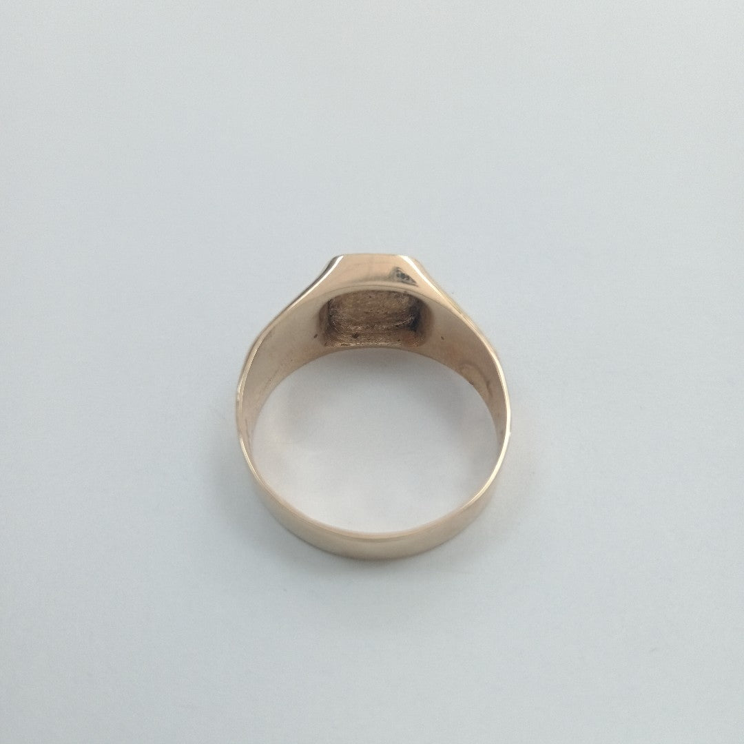 ANILLO DE GRADUACIÓN ORO 14 K 5.6 GRMS (SEMINUEVO)