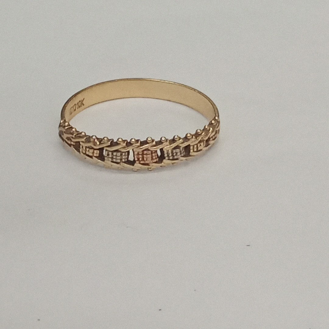 ANILLITO ORO 10 K 1.9 GRMS (SEMINUEVO)