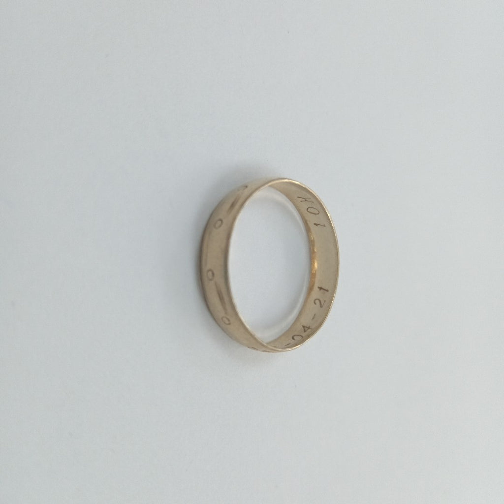 ARGOLLA ORO 10 K 1.5 GRMS (SEMINUEVO)