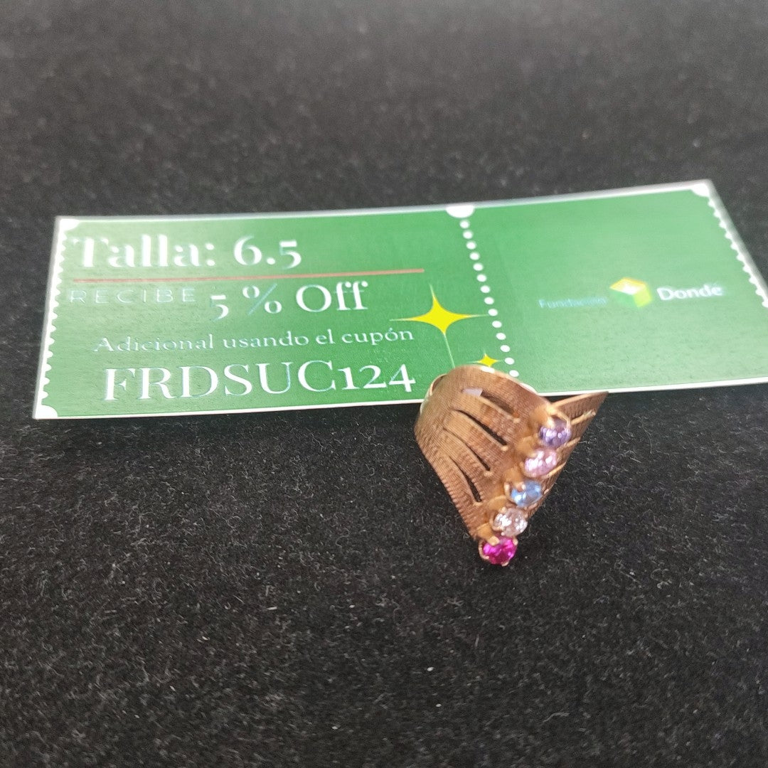 ANILLITO ORO 8 K 3,00 GRMS (SEMINUEVO)
