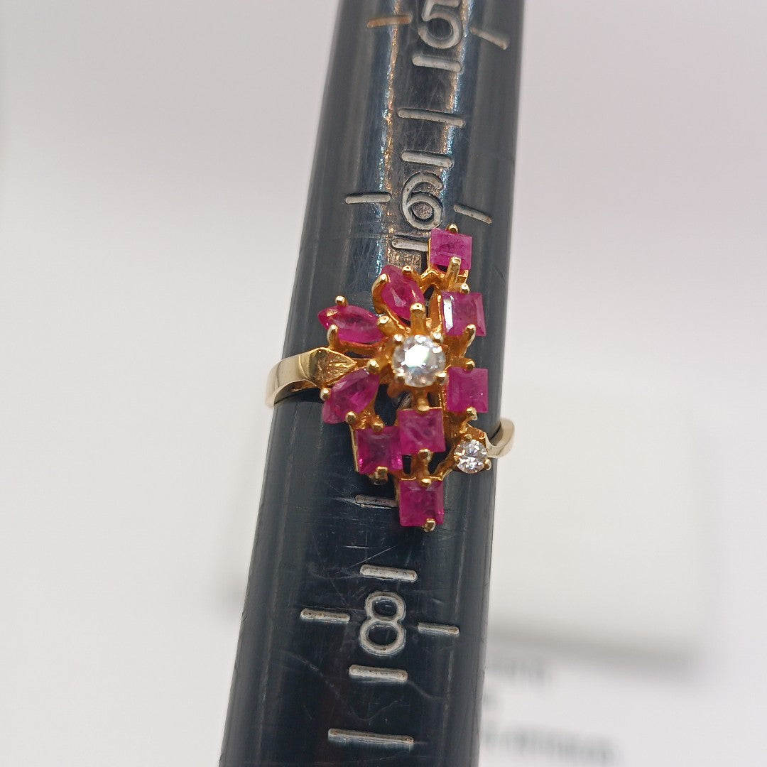 ANILLITO ORO 14 K 3.6 GRMS (SEMINUEVO)