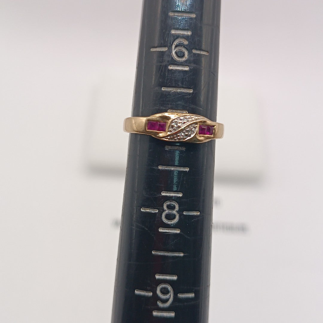 ANILLITO ORO 14 K 2.4 GRMS (SEMINUEVO)