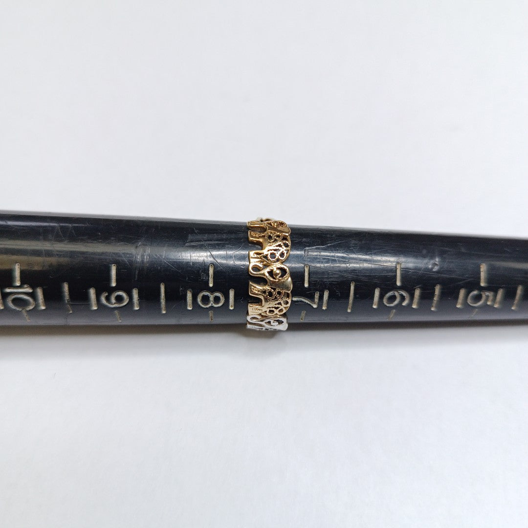 ANILLITO ORO 14 K 1.4 GRMS (SEMINUEVO)