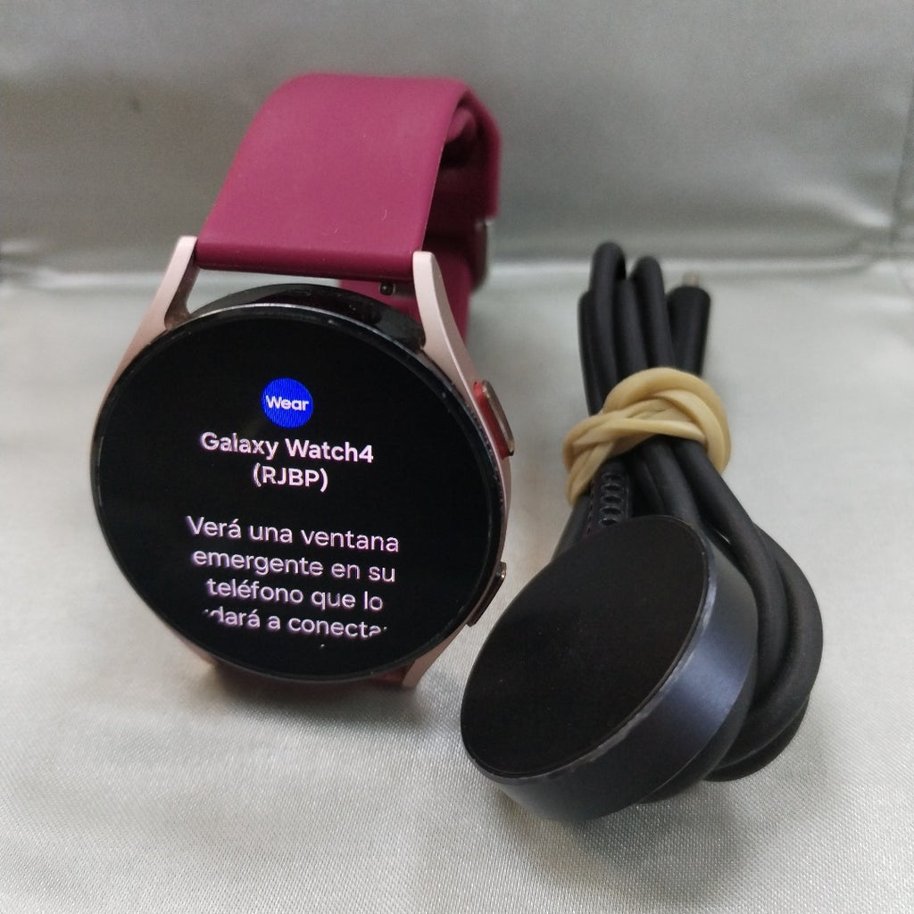 SMARTWATCH SAMSUNG GALAXY WATCH 4 SM-R860 40 MM GPS (SEMINUEVO)