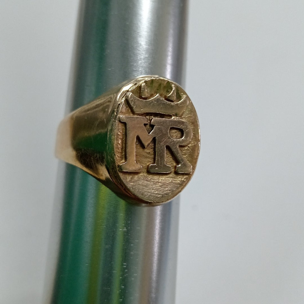 ANILLO ORO 14 K 7,10 GRMS (SEMINUEVO)