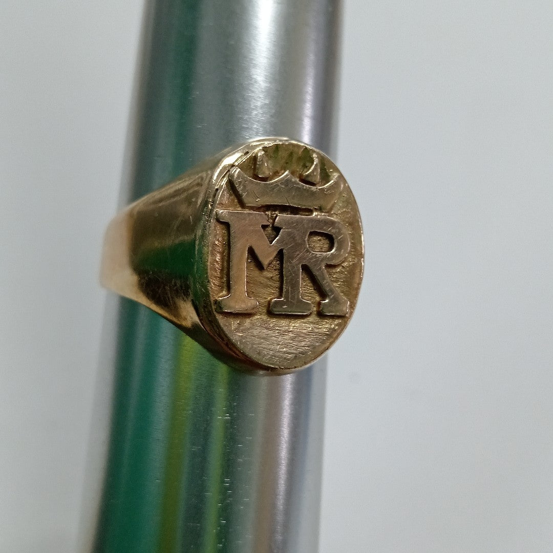 ANILLO ORO 14 K 7,10 GRMS (SEMINUEVO)