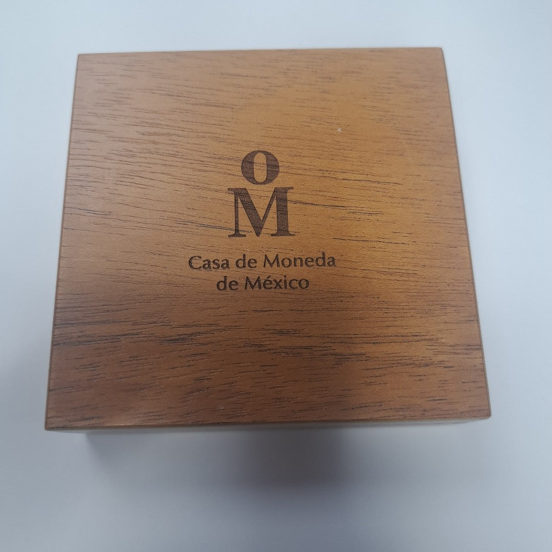 MEDALLA CONMEMORATIVA ORO 21 K 42,10 GRMS (SEMINUEVO)