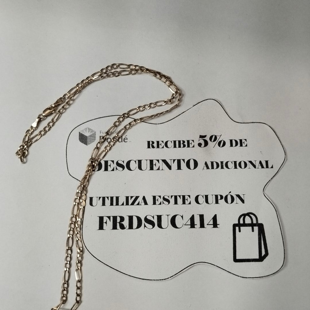 CADENA ORO 10 K 5,40 GRMS (SEMINUEVO)