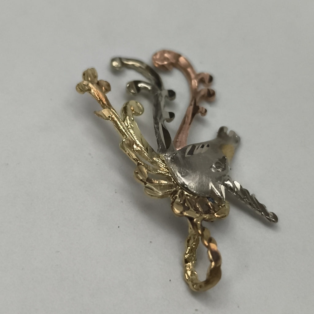 DIJE ORO COMBINADO 14 K 2 GRMS (SEMINUEVO)