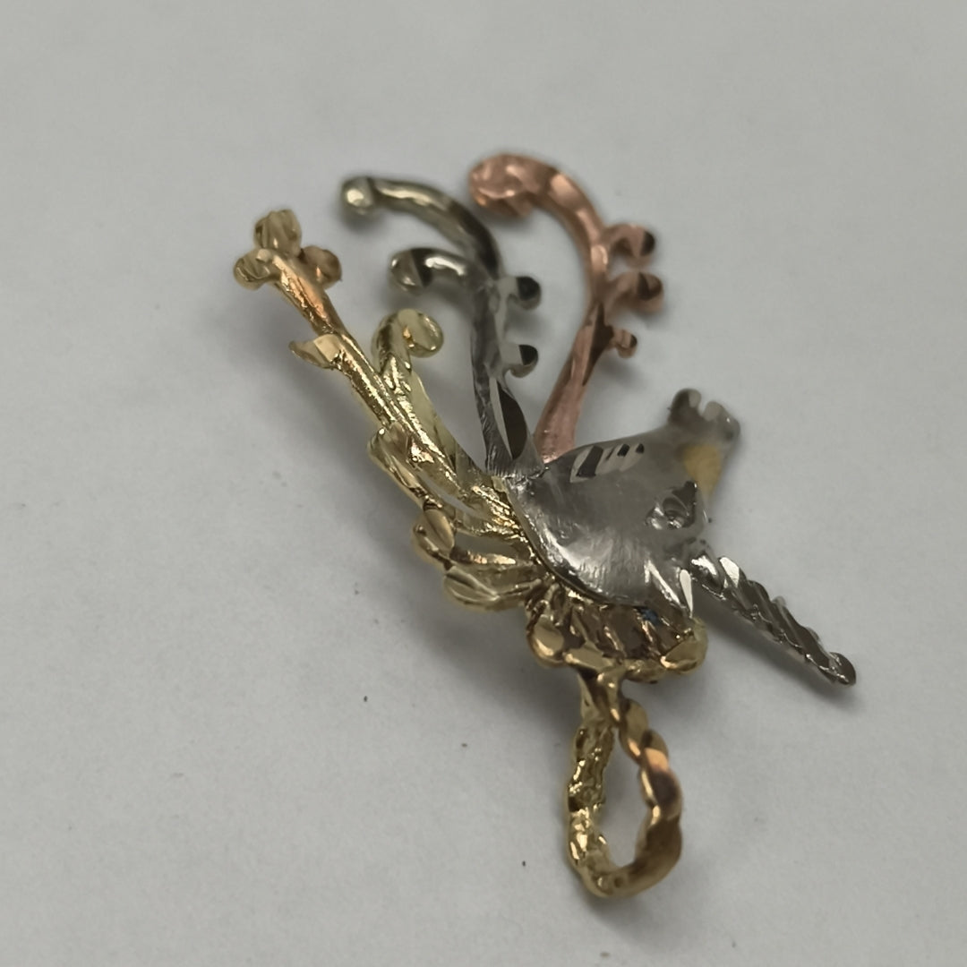 DIJE ORO COMBINADO 14 K 2 GRMS (SEMINUEVO)