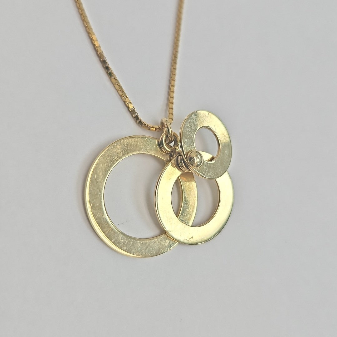 CADENA ORO 14 K 4.7 GRMS (SEMINUEVO)