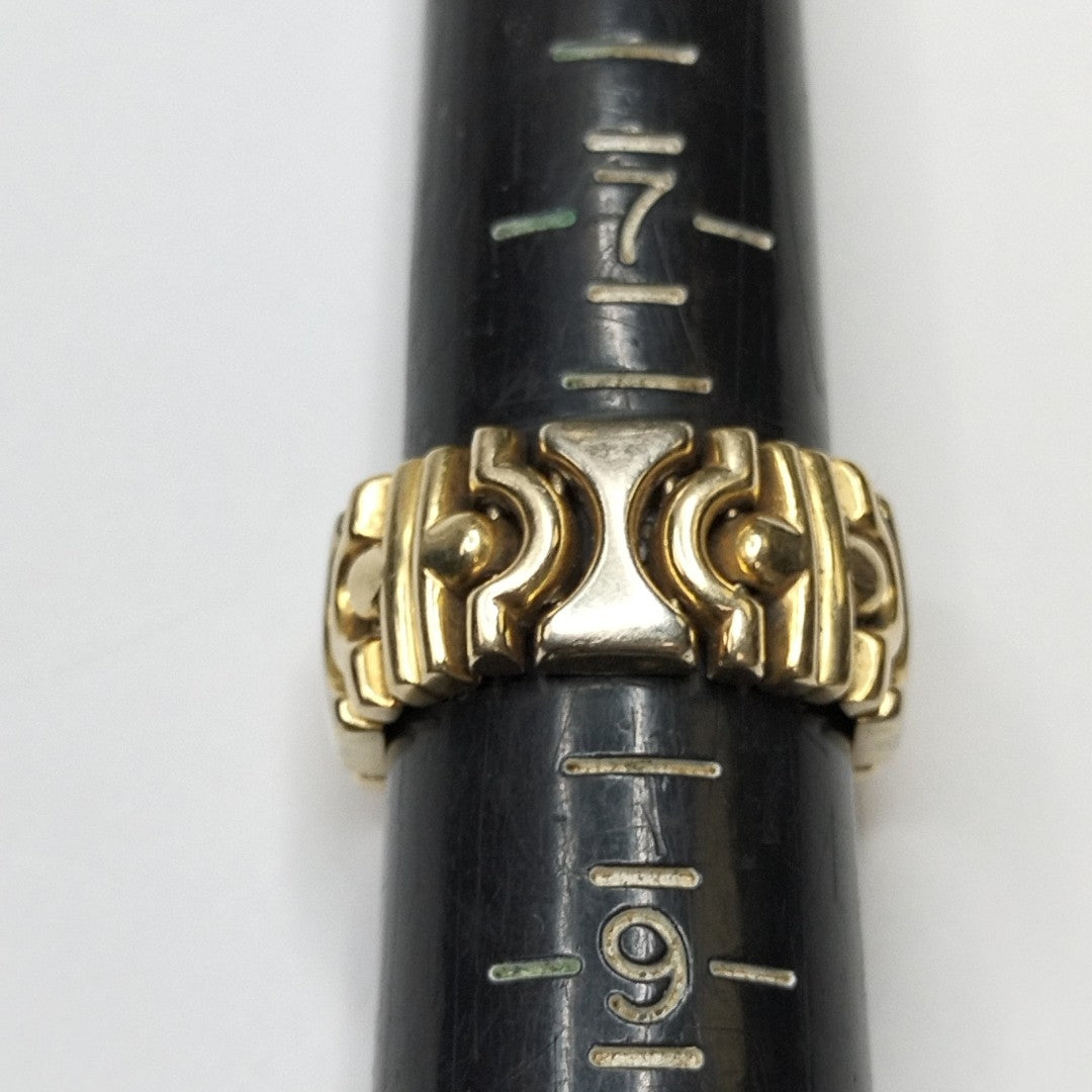 ANILLO ORO 14 K 8.1 GRMS (SEMINUEVO)
