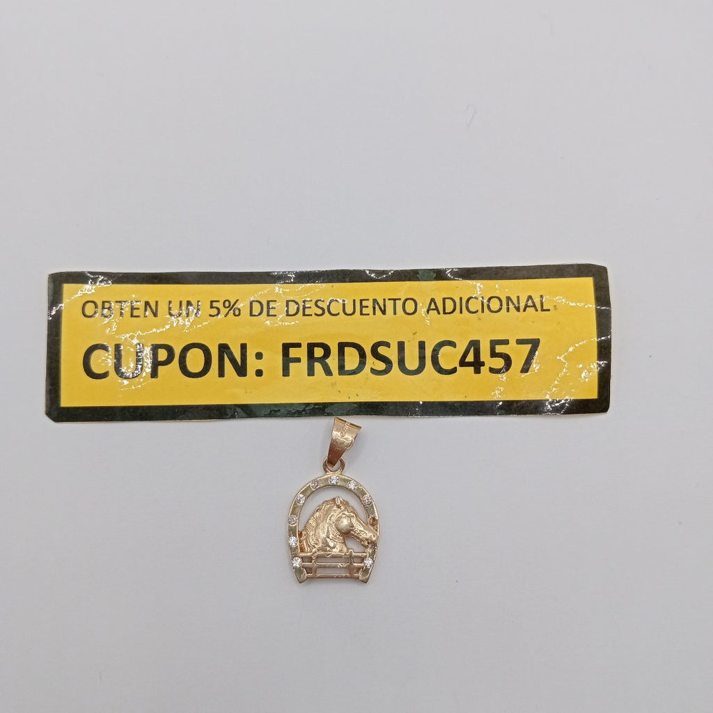 DIJE ORO 10 K 1,80 GRMS (SEMINUEVO)