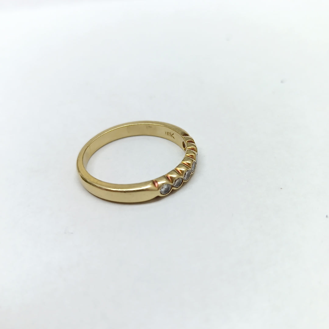 MEDIA CHURUMBELA ORO 18 K 2.9 GRMS (SEMINUEVO)