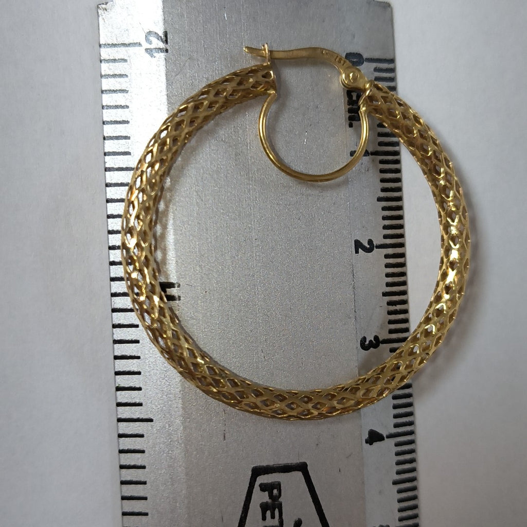 ARRACADAS PAR ORO 14 K 3,50 GRMS (SEMINUEVO)