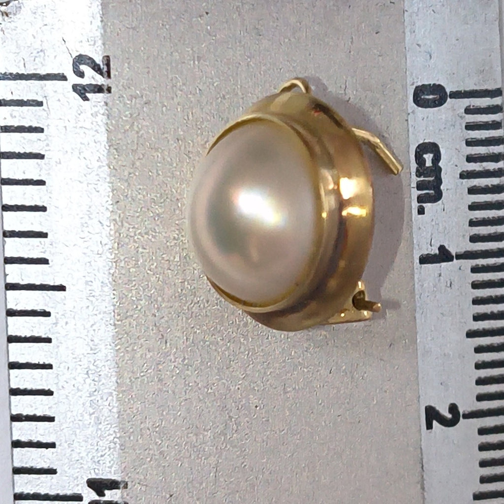 ARETES PAR ORO 10 K 2.7 GRMS (SEMINUEVO)