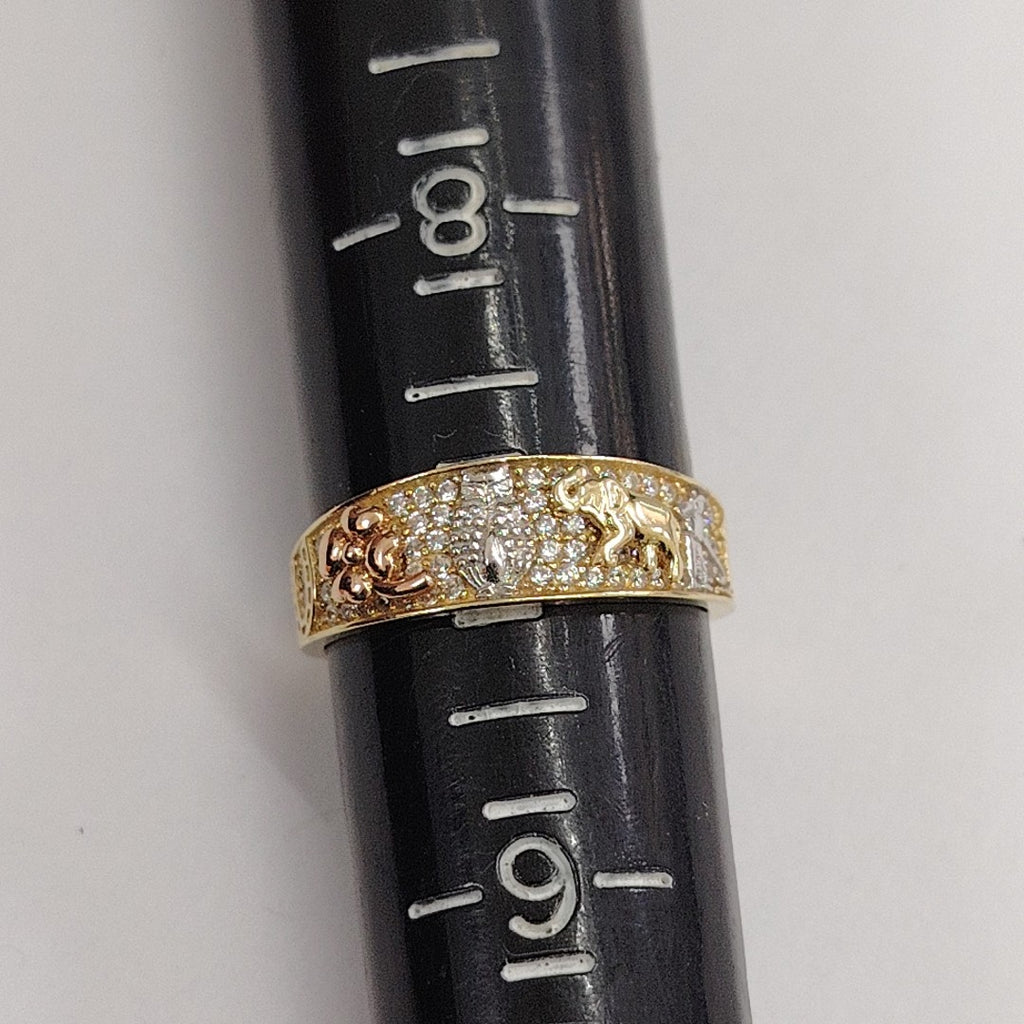 ANILLITO ORO 14 K 2.9 GRMS (SEMINUEVO)