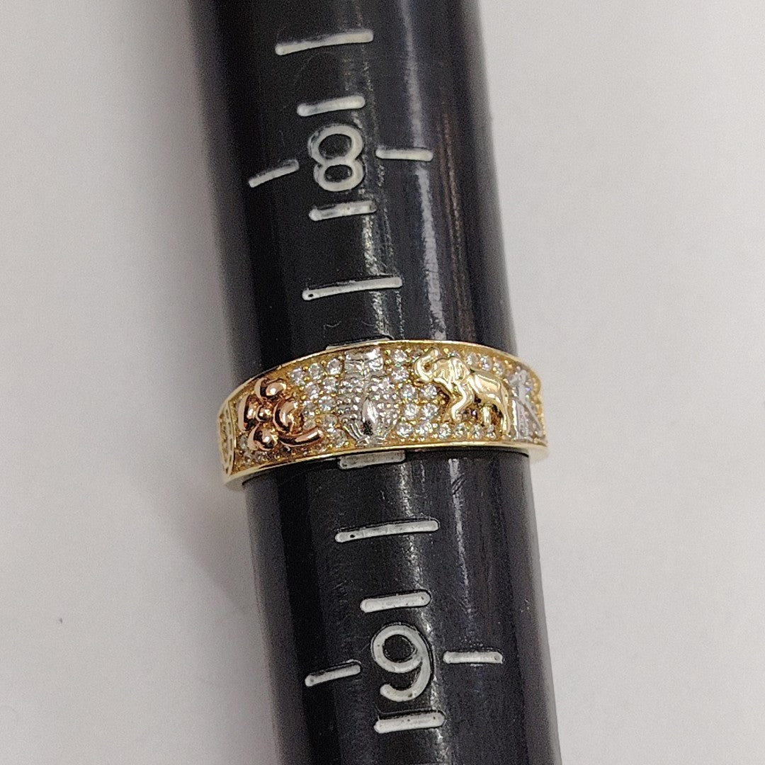 ANILLITO ORO 14 K 2.9 GRMS (SEMINUEVO)