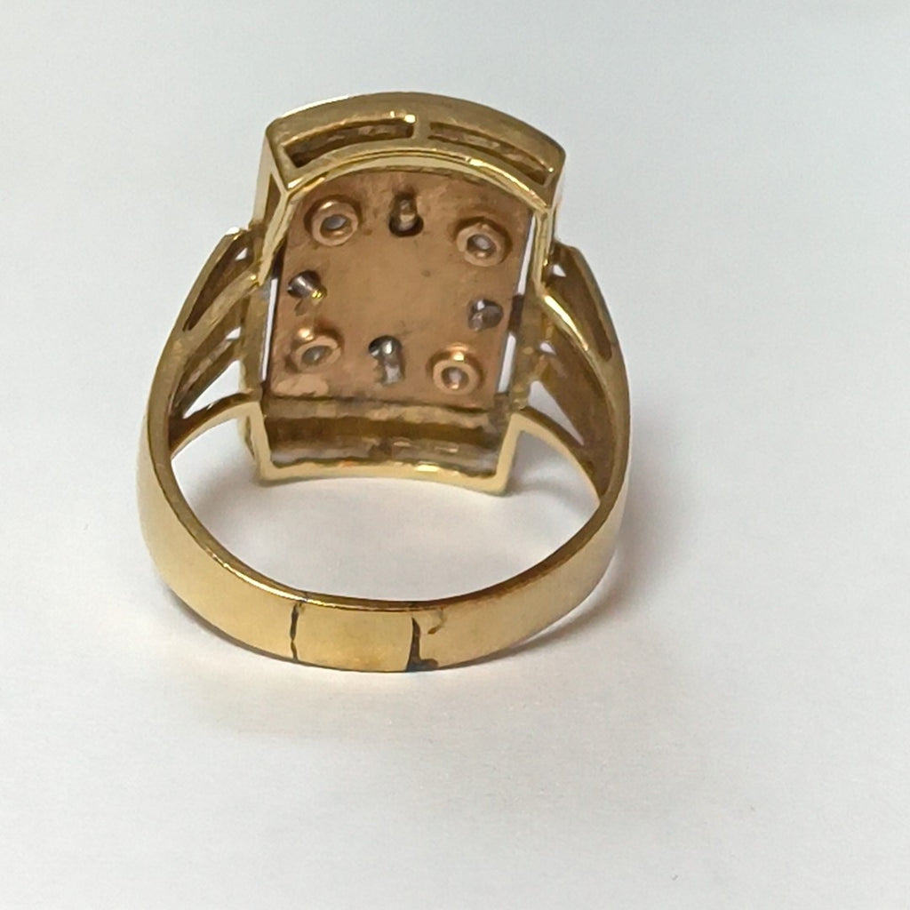 ANILLITO ORO 10 K 6.2 GRMS (SEMINUEVO)