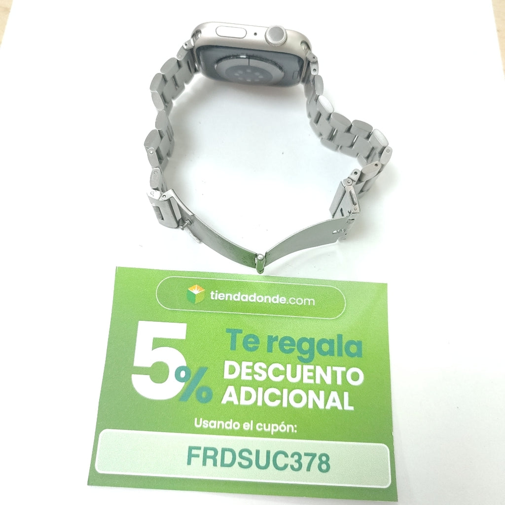 SMARTWATCH APPLE SERIES 8 ALUMINIO A2771 45 MM GPS (SEMINUEVO)