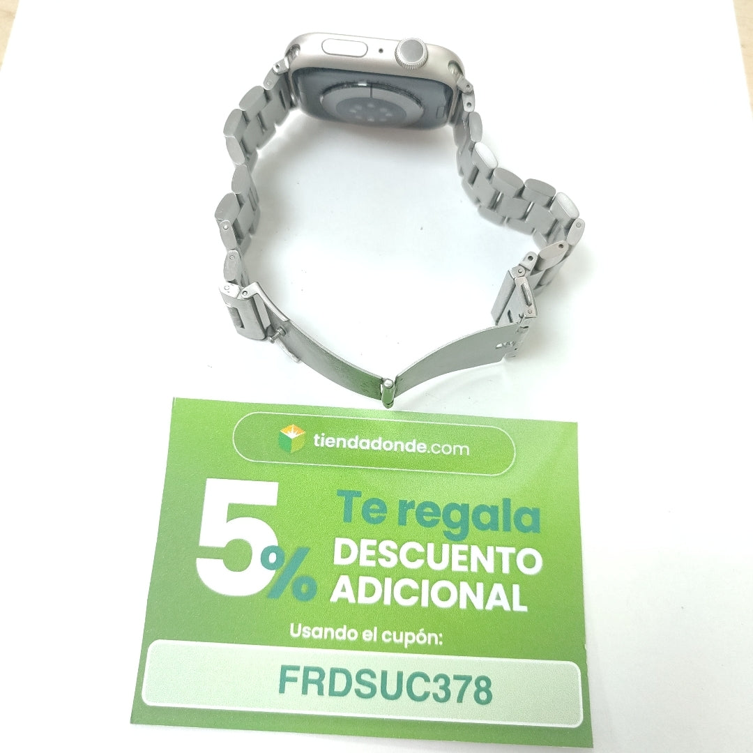 SMARTWATCH APPLE SERIES 8 ALUMINIO A2771 45 MM GPS (SEMINUEVO)