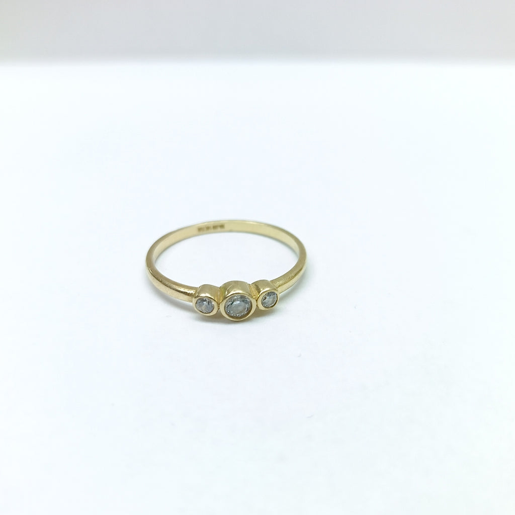 ANILLITO ORO 14 K 1.4 GRMS (SEMINUEVO)