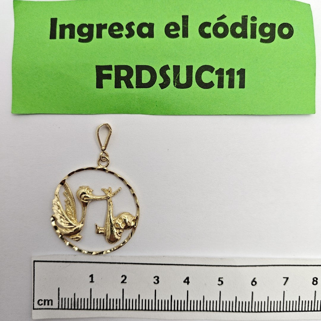 DIJE ORO 14 K 3.3 GRMS (SEMINUEVO)