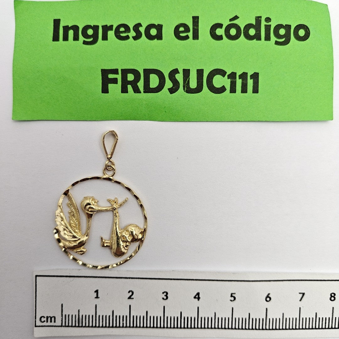 DIJE ORO 14 K 3.3 GRMS (SEMINUEVO)