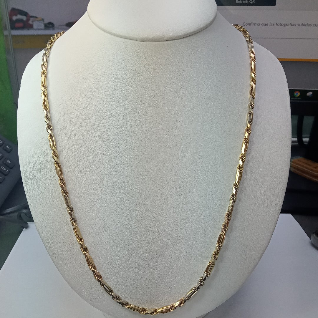 CADENA ORO 14 K 36.5 GRMS (SEMINUEVO)