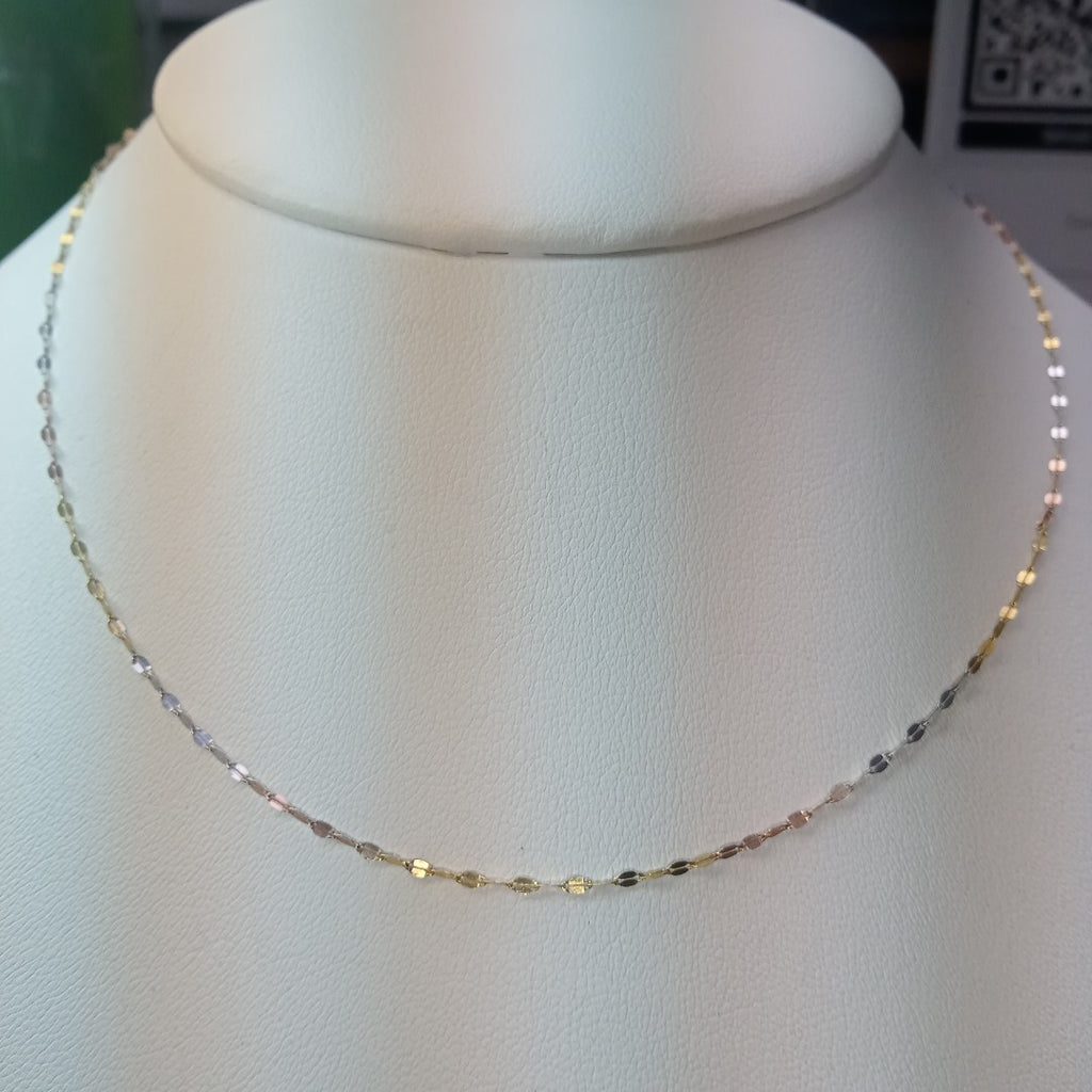 CADENA ORO 14 K 0.7 GRMS (SEMINUEVO)