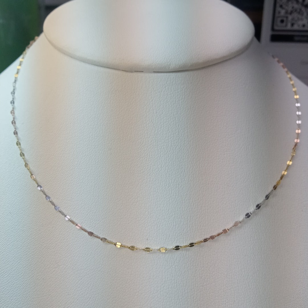 CADENA ORO 14 K 0.7 GRMS (SEMINUEVO)