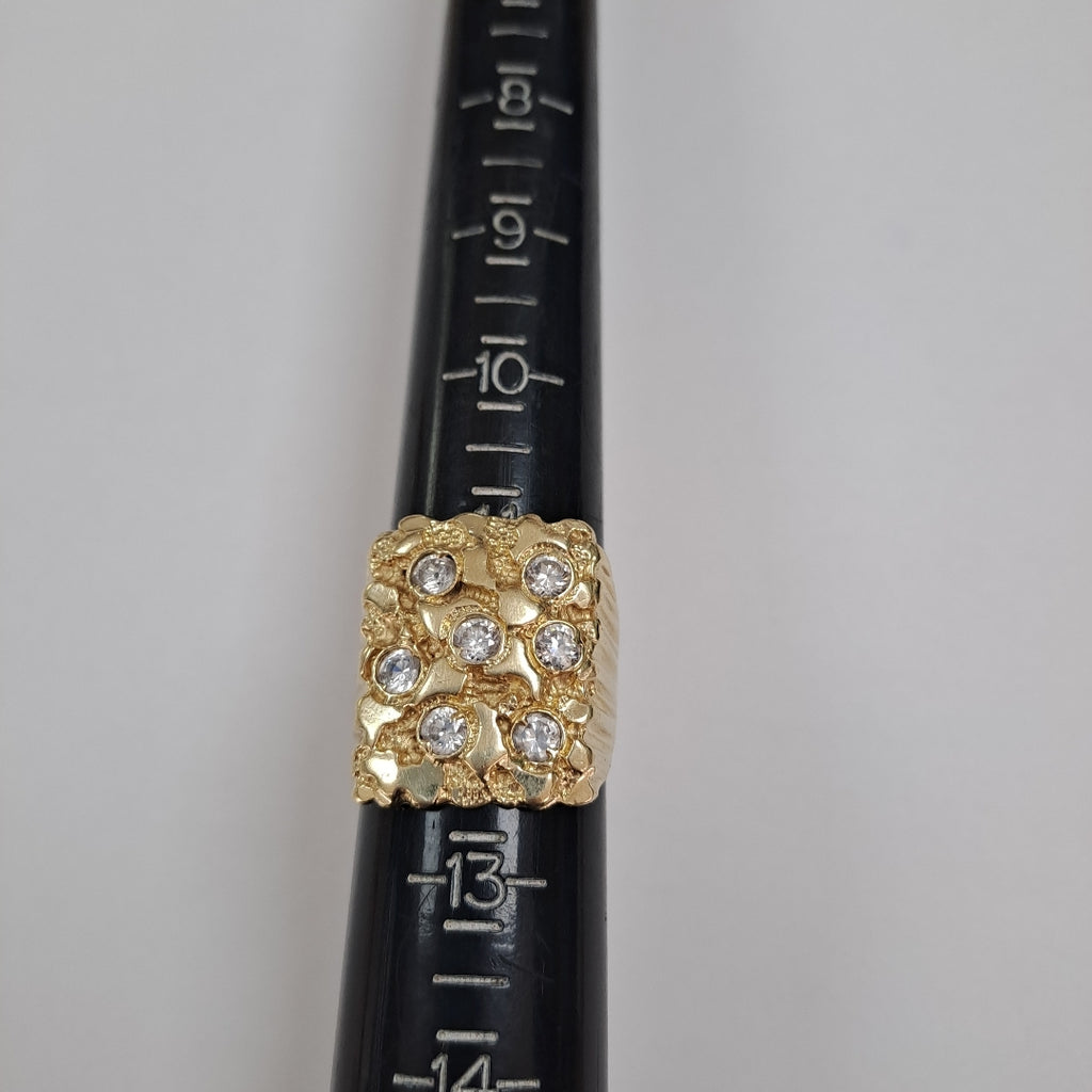 ANILLITO ORO 14 K 13.9 GRMS (SEMINUEVO)